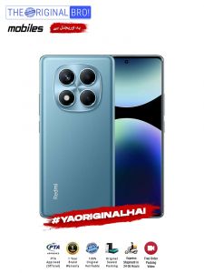 Redmi Note 14 Pro - 12GB RAM - 512GB Storage - PTA Approved - 12 Months Warranty - Blue - The Original Bro Mobiles - TOB33